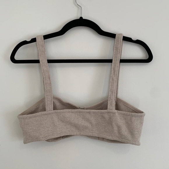 Zara knit cardigan/bralette set - Picture 2 of 6